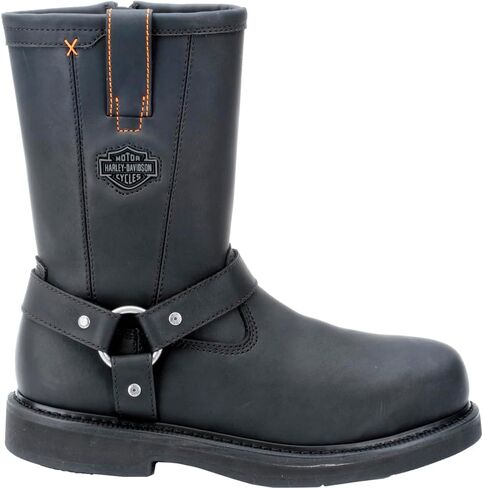HARLEY-DAVIDSON FOOTWEAR Men's Bill Steel Toe Boot in Saudi Arabia