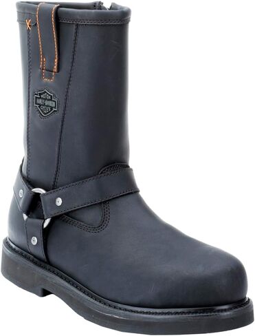 HARLEY-DAVIDSON FOOTWEAR Men's Bill Steel Toe Boot in Saudi Arabia