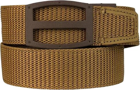 حزام السقاطة EDC للرجال من Nexbelt | حزام Titan Coyote مقاس 1.5 بوصة [38 مم] من النايلون المقوى مقطوع حسب المقاس - حزام تكتيكي قابل للتعديل بشكل دقيق، حزام Riggers، سقاطة حزام رجالي in Kuwait
