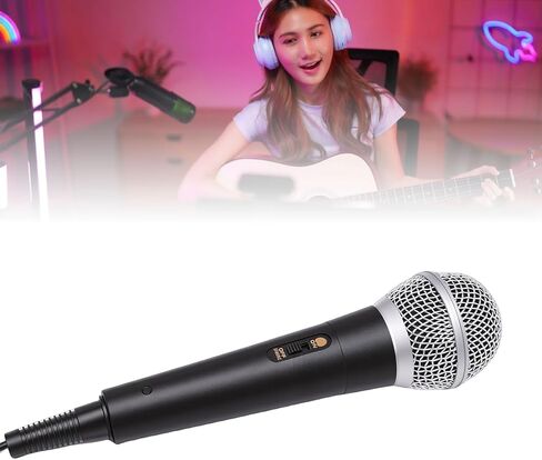 ميكروفون Yunseity USB، ميكروفون قلبي مكثف احترافي مع صوت واضح وتصفية للضوضاء، لبث الملفات الصوتية والكمبيوتر المحمول in Kuwait