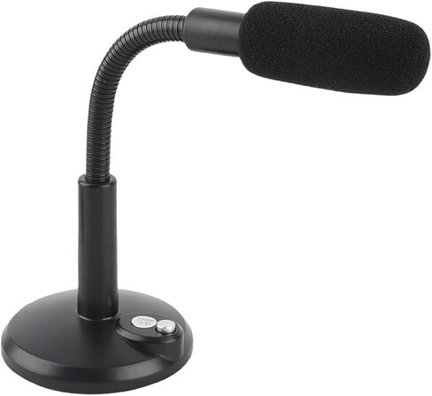 SUNGOOYUE MicrophoneWired MicrophoneComputer Microphone, Wide Compatibility 360 Degree Directional Pickup Computer Microphone High Sensitivity Computer MicrophoneWireless Lavalier (3.5mm) in Kuwait