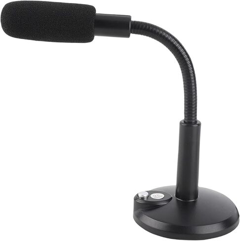 SUNGOOYUE MicrophoneWired MicrophoneComputer Microphone, Wide Compatibility 360 Degree Directional Pickup Computer Microphone High Sensitivity Computer MicrophoneWireless Lavalier (3.5mm) in Kuwait