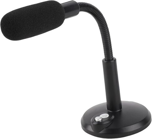 SUNGOOYUE MicrophoneWired MicrophoneComputer Microphone, Wide Compatibility 360 Degree Directional Pickup Computer Microphone High Sensitivity Computer MicrophoneWireless Lavalier (3.5mm) in Kuwait