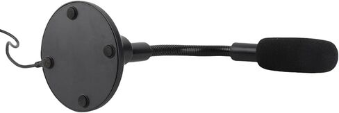 SUNGOOYUE MicrophoneWired MicrophoneComputer Microphone, Wide Compatibility 360 Degree Directional Pickup Computer Microphone High Sensitivity Computer MicrophoneWireless Lavalier (3.5mm) in Kuwait