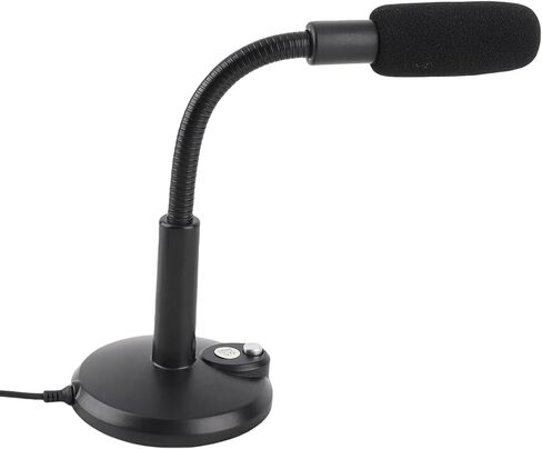 SUNGOOYUE MicrophoneWired MicrophoneComputer Microphone, Wide Compatibility 360 Degree Directional Pickup Computer Microphone High Sensitivity Computer MicrophoneWireless Lavalier (3.5mm) in Kuwait