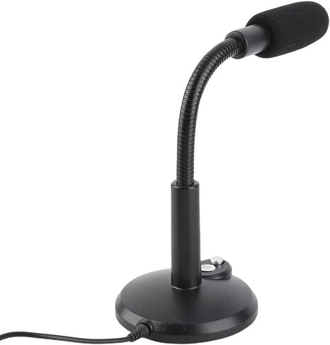 SUNGOOYUE MicrophoneWired MicrophoneComputer Microphone, Wide Compatibility 360 Degree Directional Pickup Computer Microphone High Sensitivity Computer MicrophoneWireless Lavalier (3.5mm) in Kuwait