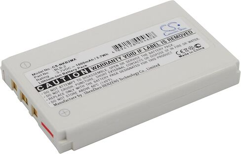 Replacement Battery for AIPTEK MPVR Digital Media, ZPT-NKA battery 1000mAh in Kuwait