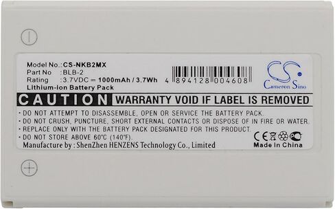 Replacement Battery for AIPTEK MPVR Digital Media, ZPT-NKA battery 1000mAh in Kuwait