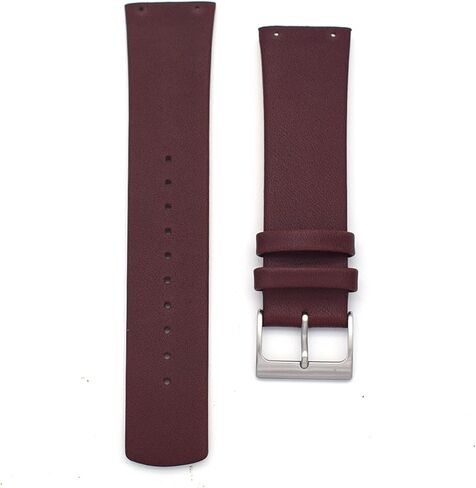 Replacement Watch Band for Skagen Mens Watches 22mm with Screws (dark brown) in Saudi Arabia
