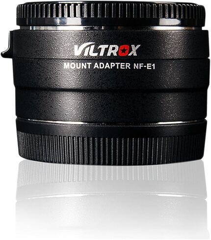 محول تركيب عدسة Viltrox NF-E1 لكاميرا Nikon F- إلى Sony E- in Kuwait
