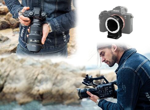محول تركيب عدسة Viltrox NF-E1 لكاميرا Nikon F- إلى Sony E- in Kuwait