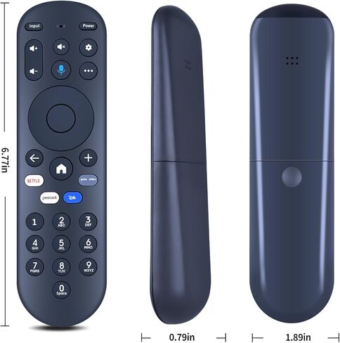 Remote Control Replacement for Pioneer/Element Xumo TV, Plug and Play Setup, Works with Xumo TVs, No Voice Function in Kuwait