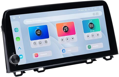 راديو ستيريو للسيارة Dasaita 8GB+256GB لسيارة Honda CRV 2017-2022، Apple CarPlay Android Auto، وحدة رأس ملاحة GPS مقاس 10.33 بوصة مع مقبض مستوى الصوت، نظام Android 13 الحقيقي in Kuwait
