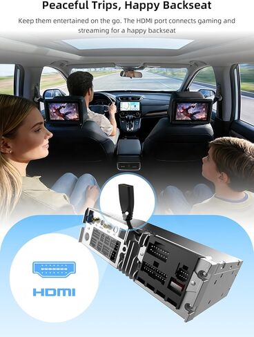 راديو ستيريو للسيارة Dasaita 8GB+256GB لسيارة Honda CRV 2017-2022، Apple CarPlay Android Auto، وحدة رأس ملاحة GPS مقاس 10.33 بوصة مع مقبض مستوى الصوت، نظام Android 13 الحقيقي in Kuwait