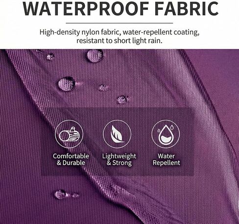 Fashion Small Sling Bag for Women Men,Backpack Crossbody Chest Bag for Travel Outdoor Hiking,Purple in Kuwait