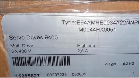 1 قطعة جديد E94AMHE0034A22NNPM-M0044HX0051 مصنع التعبئة مع الضمان E94AMHE0034A22NNNPMM0044HX0051 in Kuwait