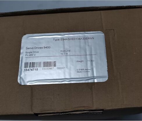 1 PCS NEW E94ASHE0134A33ERNN Factory Packing with Warranty E94ASHE0134A33ERNN in Kuwait