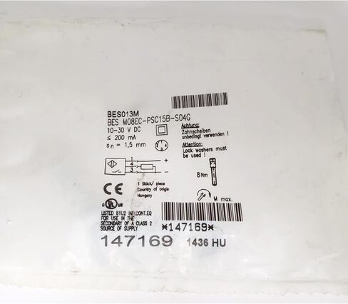 1 PCS NEW BES013M BES M08EC-PSC15B-S04G Factory Packing with Warranty BES013M BES M08ECPSC15BS04G in Kuwait