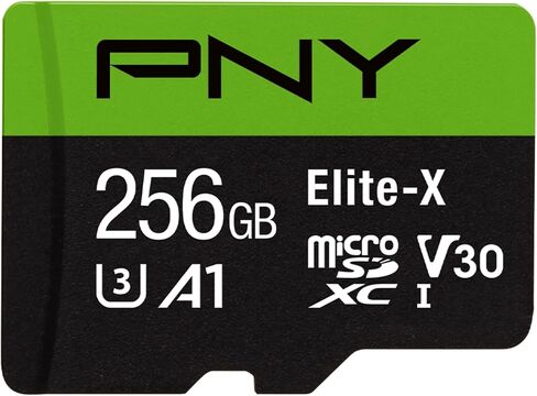 بطاقة ذاكرة فلاش PNY Elite-X™ فئة 10 U3 V30 A1 microSDXC سعة 128 جيجابايت - قراءة تصل إلى 100 ميجابايت/ثانية، 4K UHD، Full HD، UHS-I، التقاط محتوى سلس، للهواتف الذكية، الطائرات بدون طيار، الأجهزة اللوحية، عبوتان in Kuwait