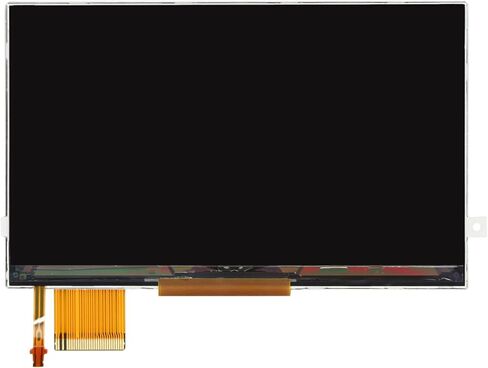 لسوني PSP 3000 3001 PSP3000 الأصلي شاشة الكريستال السائل الخلفية استبدال الشاشة شاشة عرض وحدة التحكم in Kuwait
