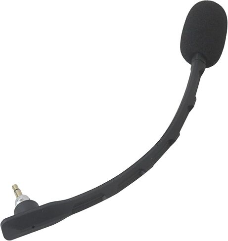 ميكروفون GRABOTE A40، ملحقات ميكروفون بديلة لسماعات الرأس مناسبة لسماعات ألعاب Astro A40 / A40 TR مناسبة لجهاز PS5/ لجهاز PS4 / لأجهزة Xbox One/PC/لأجهزة Mac/الهاتف، ومقبس تقليل الضوضاء 3.5 مم in Kuwait