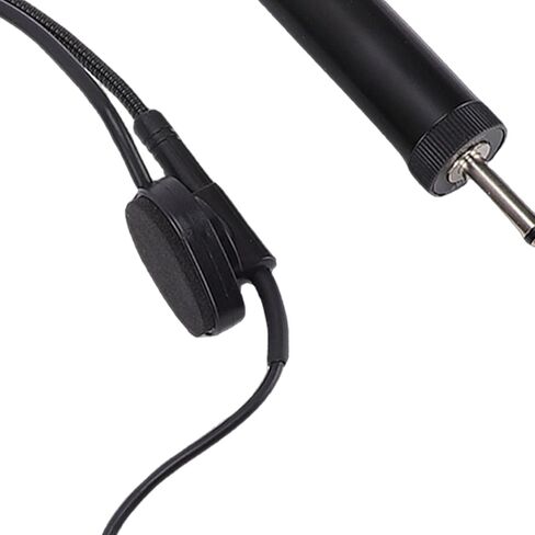 Headset Mic with 3.5mm Jack HiFi Sound Lightweight Flexible for Singing Speech, 1.2m Cable, 1 X Headset Microphone, for Musicians Actors in Kuwait