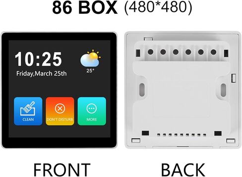 AITRIP ESP32-S3 4 بوصة LCD تعمل باللمس عرض 480x480 RS485 /SHT20 مجلس التنمية لاردوينو in Kuwait