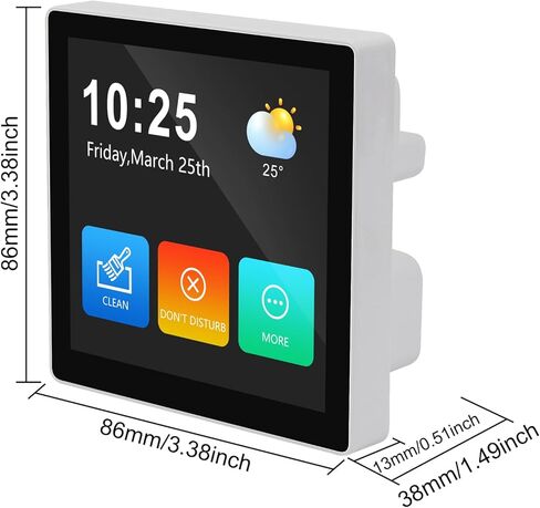 AITRIP ESP32-S3 4 بوصة LCD تعمل باللمس عرض 480x480 RS485 /SHT20 مجلس التنمية لاردوينو in Kuwait