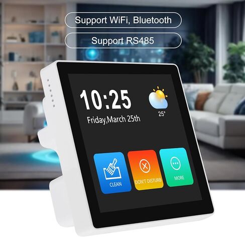 AITRIP ESP32-S3 4 بوصة LCD تعمل باللمس عرض 480x480 RS485 /SHT20 مجلس التنمية لاردوينو in Kuwait