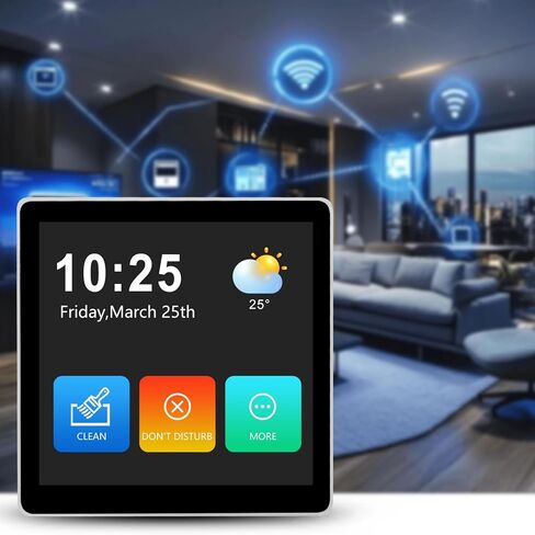 AITRIP ESP32-S3 4 بوصة LCD تعمل باللمس عرض 480x480 RS485 /SHT20 مجلس التنمية لاردوينو in Kuwait
