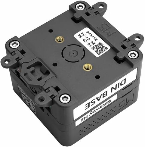 جهاز توجيه M5Stack Thread Border، 2.4 جيجا هرتز Wi-Fi، IEEE 802.15.4، ESP32-S3 ثنائي النواة 240 ميجا هرتز، K149، شاشة LCD تعمل باللمس 2 بوصة، بطارية مدمجة 500 مللي أمبير في الساعة، 2X HY2.-4P، DC 9V-24V، سكة DIN، مكبرات صوت، ميكروفون وكاميرا in Kuwait