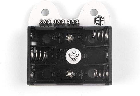حلقة microbit من ELECFREAKS: محول لوحة توسيع bit v2 مع 3 منافذ I/O، لوحة كسر microbit مناسبة لبناء الروبوتات والاختراعات المخصصة مثل مجموعة ELECFREAKS Ringbit 6 في 1/سيارة Ringbit in Kuwait