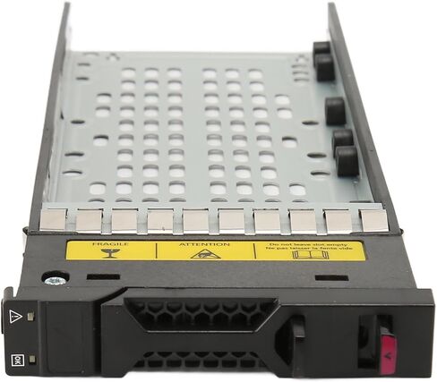 Asixxsix 2.5 Inch SASHDD Tray, Hot Swappable Enhanced Stability Hard Drive, SSD with 4 Screws for 001 2060 M2 PowerEdge Servers in Kuwait