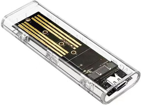 حافظة محرك الأقراص الخارجية M.2 NVMe SSD USB 3.2 Gen 2 بسرعة 10 جيجابت في الثانية لأجهزة الكمبيوتر المحمول in Kuwait