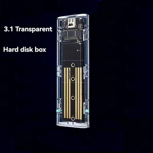 حافظة محرك الأقراص الخارجية M.2 NVMe SSD USB 3.2 Gen 2 بسرعة 10 جيجابت في الثانية لأجهزة الكمبيوتر المحمول in Kuwait