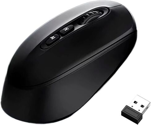 Pro AI Mouse: Dual AI Assistant (Deepseek+iFlytek), SWOT & Business Analysis, Voice Typing, 320h Battery, Silent, PC/Mac/Linux in Kuwait