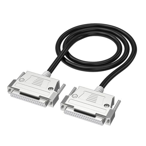 Durability PVC DB37 Male to Female/to Connectors Cable, 37Pin Shielded for Enhances Signals 37Pin Cable in Saudi Arabia