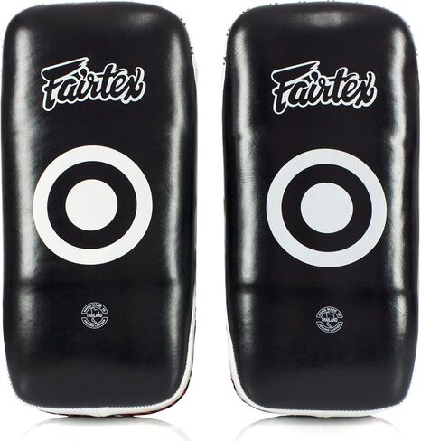 Fairtex Curved MMA Muay Thai Pads for Punching, Blocking, Kicking,Punch, Hitting |Light Weight & Shock Absorbent Boxing Mitts | Extra Padding for Sparring for Kickboxing & self Defense in Kuwait