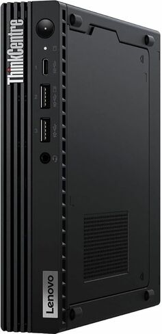 LENOVO ThinkCentre M80q Desktop Computer - Intel Core i5 10th Gen i5-10500T Hexa-core (6 Core) 2.30 GHz - 16 GB RAM DDR4 SDRAM - 512 GB SSD - Tiny- Win 11 Pro 64-bit - En (Renewed) in Kuwait