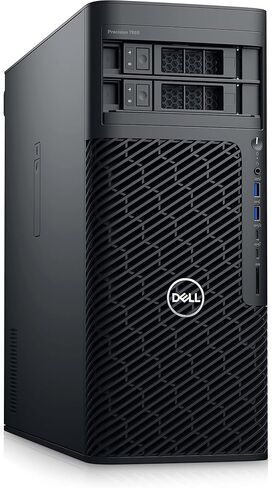 سطح المكتب طراز Precision 7865 من Dell (2022) | Threadripper Pro - 5965WX - محرك الأقراص الصلبة SSD سعة 512 جيجابايت - ذاكرة الوصول العشوائي 128 جيجابايت | 24 مركزًا بسرعة 4.5 جيجاهرتز Win 11 Pro Black (متجدد) in Kuwait
