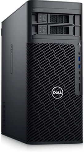 سطح المكتب طراز Precision 7865 من Dell (2022) | Threadripper Pro - 5965WX - محرك الأقراص الصلبة SSD سعة 512 جيجابايت - ذاكرة الوصول العشوائي 128 جيجابايت | 24 مركزًا بسرعة 4.5 جيجاهرتز Win 11 Pro Black (متجدد) in Kuwait