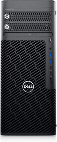 سطح المكتب طراز Precision 7865 من Dell (2022) | Threadripper Pro - 5965WX - محرك الأقراص الصلبة SSD سعة 512 جيجابايت - ذاكرة الوصول العشوائي 128 جيجابايت | 24 مركزًا بسرعة 4.5 جيجاهرتز Win 11 Pro Black (متجدد) in Kuwait