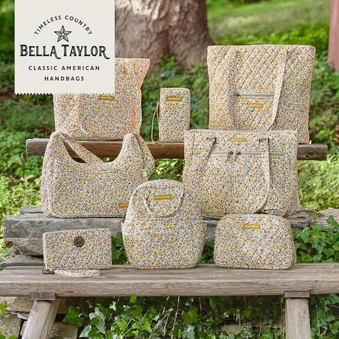 Bella Taylor Claire Crossbody Shoulder Bag, Multicompartment Purse for Women in Saudi Arabia