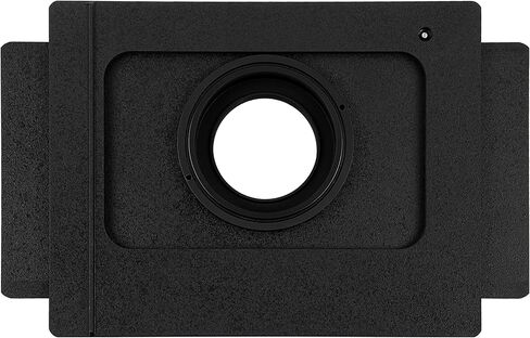 Fotodiox Pro Shift/Stitch Adapter - Comaptible with Nikon F-Mount Cameras to fit Large Format 4x5 View Cameras with a Graflok Rear Standard in Kuwait