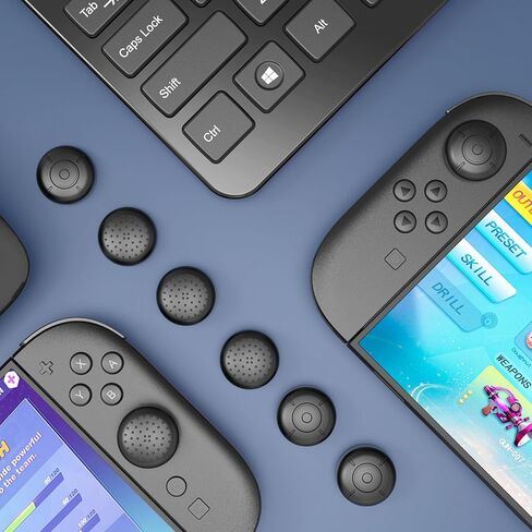 حافظة HEYSTOP Switch 2 لجهاز Nintendo Switch 2، مجموعة حقيبة حمل واقية مع غطاء PC Switch 2 وغطاء قبضة TPU لجهاز Switch 2 Joycon، تصميم تخزين بسعة كبيرة لملحقات Nintendo Switch 2 in Kuwait