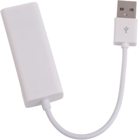USB2.0 to Ethernet RJ45 Adapter Gigabit Networks Adapter Supporting 10 / 100Mbps for Desktop Tablet in Kuwait