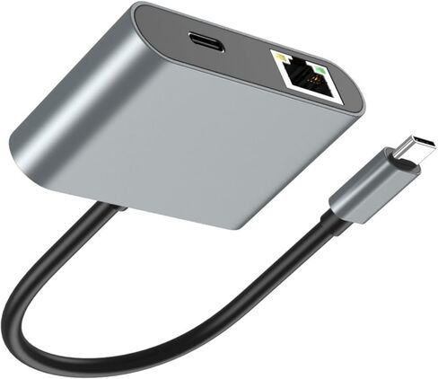 Friendly Type C to Ethernet Adapter with Gigabit Speed for Mobile Workstations and Entertainment Systems Gigabit Ethernet Converters in Kuwait