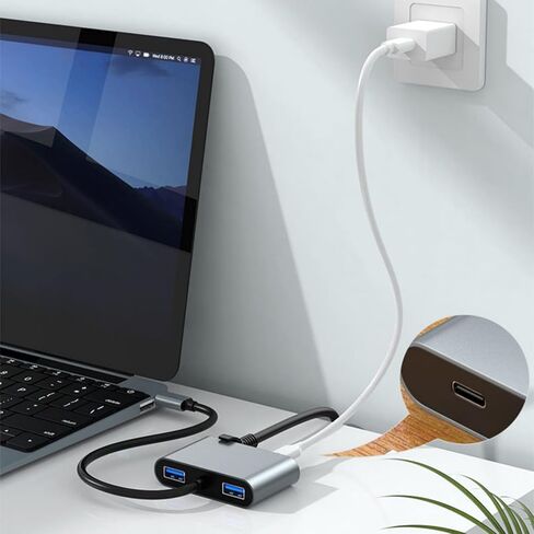 Friendly Type C to Ethernet Adapter with Gigabit Speed for Mobile Workstations and Entertainment Systems Gigabit Ethernet Converters in Kuwait