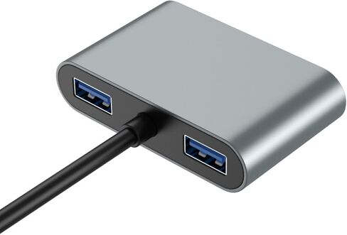 Friendly Type C to Ethernet Adapter with Gigabit Speed for Mobile Workstations and Entertainment Systems Gigabit Ethernet Converters in Kuwait