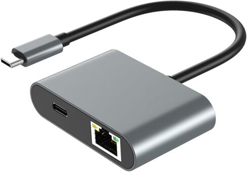 Friendly Type C to Ethernet Adapter with Gigabit Speed for Mobile Workstations and Entertainment Systems Gigabit Ethernet Converters in Kuwait